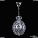 5480/20 Ni Clear/M-1F Подвесной хрустальный светильник Bohemia Ivele Crystal