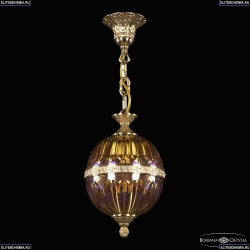 5680/17 G Shampan/M-1H Подвесной хрустальный светильник Bohemia Ivele Crystal