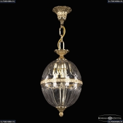5680/20 G Clear/M-1H Подвесной хрустальный светильник Bohemia Ivele Crystal