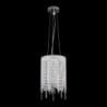 SH01.25.B.LED-DIM.Ni Люстра хрустальная светодиодная APL LED