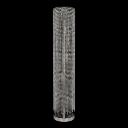 SH500.T3.30-150.F.Ni.E14 Торшер хрустальный светодиодный APL LED