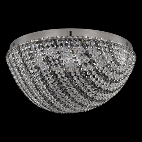 SH501.2.50.R.LED-DIM.Ni.Clear.731 Люстра хрустальная светодиодная APL LED