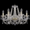 11.11.6.195.Gd.Sp Люстра хрустальная Bohemia Art Classic