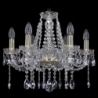 11.12.6.165.Gd.Sp Люстра хрустальная Bohemia Art Classic