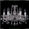1402/6/141/Ni/Leafs Хрустальная подвесная люстра Bohemia Ivele Crystal