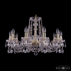 1402/10/240 G Люстра хрустальная Bohemia Ivele Crystal, 1402