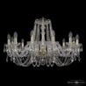 1402/12/300 G Leafs Люстра хрустальная Bohemia Ivele Crystal, 1402