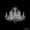 1402/6+3/195 G Leafs Люстра хрустальная Bohemia Ivele Crystal, 1402