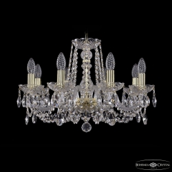 1402/8/195 G Люстра хрустальная Bohemia Ivele Crystal, 1402