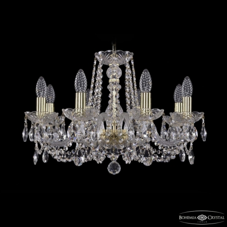 1402/8/195 G Люстра хрустальная Bohemia Ivele Crystal, 1402