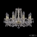 1402/8/195 G Люстра хрустальная Bohemia Ivele Crystal, 1402