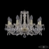 1402/8/195 G Люстра хрустальная Bohemia Ivele Crystal, 1402