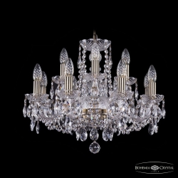 1402/8/195 Pa Люстра хрустальная Bohemia Ivele Crystal, 1402