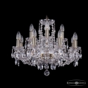 1402/8/195 Pa Люстра хрустальная Bohemia Ivele Crystal, 1402