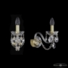 1402B/1/160 G Бра хрустальные Bohemia Ivele Crystal, 1402