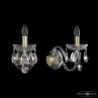 1402B/1/160/XL G Бра хрустальные Bohemia Ivele Crystal, 1402