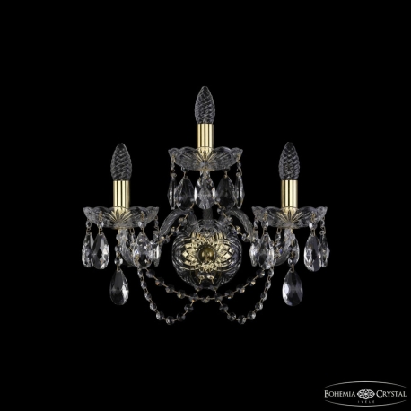 1402B/2+1/160/XL G Бра хрустальные Bohemia Ivele Crystal, 1402