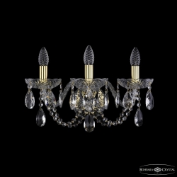 1402B/3/160/XL G Бра хрустальные Bohemia Ivele Crystal, 1402