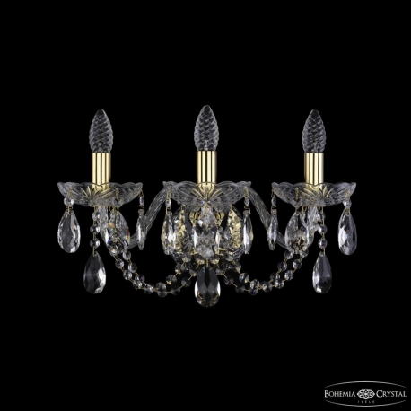 1402B/3/160/XL G Бра хрустальные Bohemia Ivele Crystal, 1402