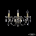 1402B/3/160/XL G Бра хрустальные Bohemia Ivele Crystal, 1402