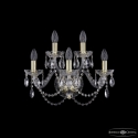 1402B/3+2/160 G Бра хрустальные Bohemia Ivele Crystal, 1402