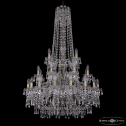 1403/16+8+4/300/h-130/3d Pa Люстра хрустальная Bohemia Ivele Crystal, 1403