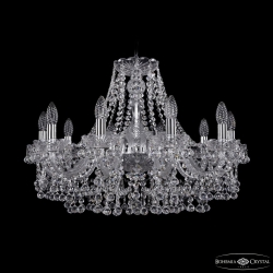 1409/10/240 Ni Люстра хрустальная Bohemia Ivele Crystal, 1409