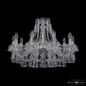 1409/10/240 Ni Люстра хрустальная Bohemia Ivele Crystal, 1409