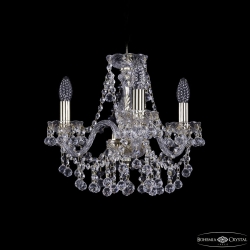 1409/3/141 G Люстра хрустальная Bohemia Ivele Crystal, 1409