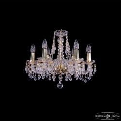 1410/6/160 G V0300 Люстра хрустальная Bohemia Ivele Crystal, 1410