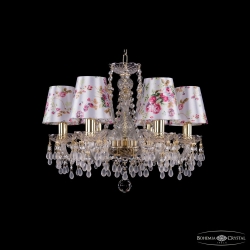 1410/6/160 G V0300 SH28 Люстра хрустальная Bohemia Ivele Crystal, 1410