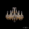 1410/6/160 G V1003 Люстра хрустальная Bohemia Ivele Crystal, 1410