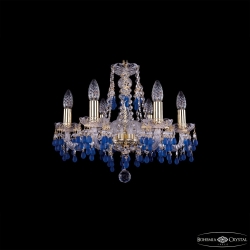 1410/6/160 G V3001 Люстра хрустальная Bohemia Ivele Crystal, 1410