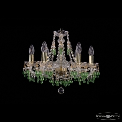 1410/6/160 G V5001 Люстра хрустальная Bohemia Ivele Crystal, 1410