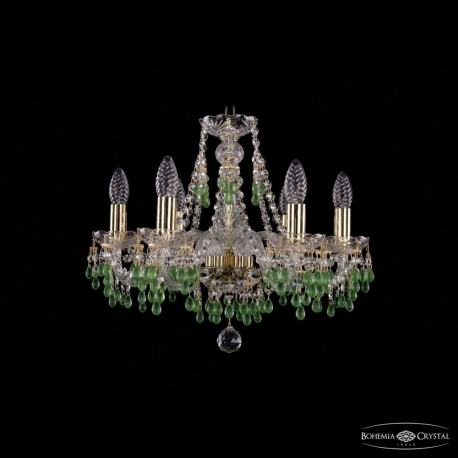 1410/6/160 G V5001 Люстра хрустальная Bohemia Ivele Crystal, 1410