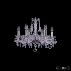 1410/6/160 Ni V0300 Люстра хрустальная Bohemia Ivele Crystal, 1410