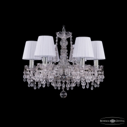 1410/6/160 Ni V0300 SH2 Люстра хрустальная Bohemia Ivele Crystal, 1410