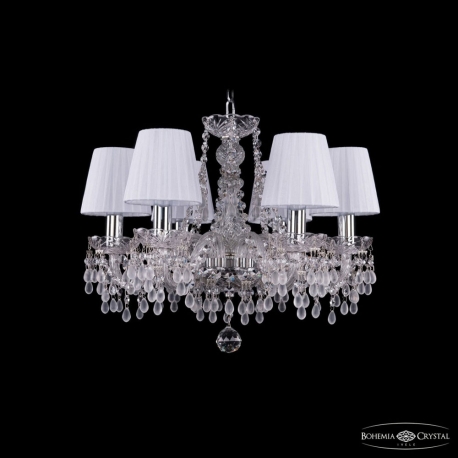 1410/6/160 Ni V0300 SH2 Люстра хрустальная Bohemia Ivele Crystal, 1410