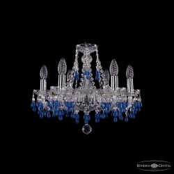 1410/6/160 Ni V3001 Люстра хрустальная Bohemia Ivele Crystal, 1410