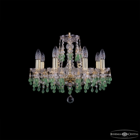 1410/8/160 G V5001 Люстра хрустальная Bohemia Ivele Crystal, 1410