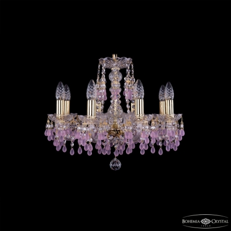 1410/8/160 G V7010 Люстра хрустальная Bohemia Ivele Crystal, 1410