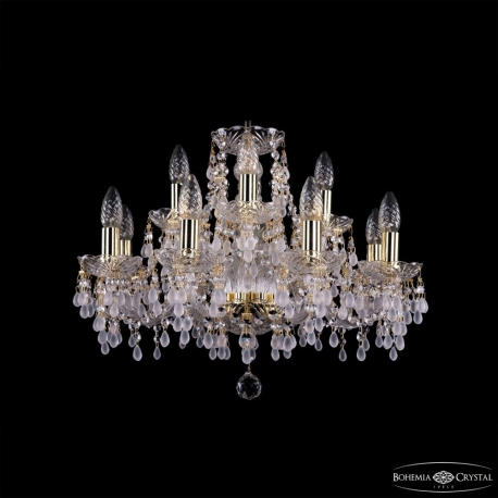 1410/8+4/195 G V0300 Люстра хрустальная Bohemia Ivele Crystal, 1410