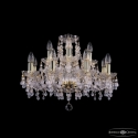 1410/8+4/195 G V0300 Люстра хрустальная Bohemia Ivele Crystal, 1410