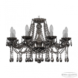 1413/8/240 Ni M731 Люстра хрустальная Bohemia Ivele Crystal, 1413
