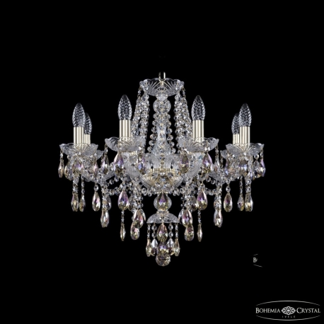 1415/8/200 G K801 Люстра хрустальная Bohemia Ivele Crystal, 1415