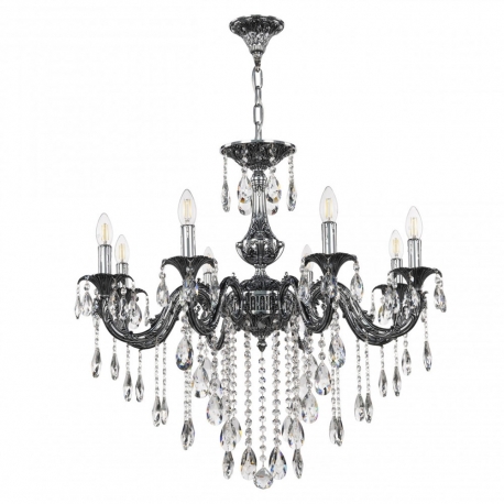 AL79101/8/250 B NB Люстра с хрустальными подвесками Bohemia Ivele Crystal, Al7901
