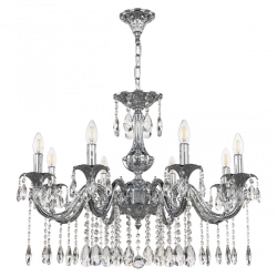 AL79101/8/250 A Ni Люстра с хрустальными подвесками Bohemia Ivele Crystal, Al7901