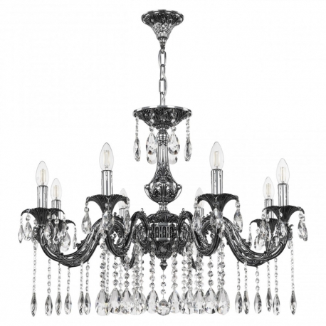 AL79101/8/250 A NB Люстра с хрустальными подвесками Bohemia Ivele Crystal, Al7901