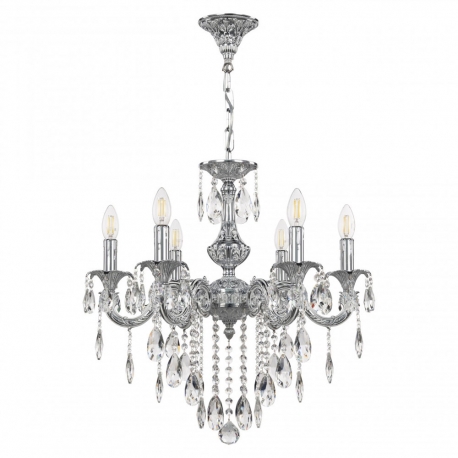 AL79101/6/175 B NW Люстра с хрустальными подвесками Bohemia Ivele Crystal, Al7901