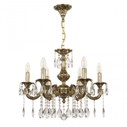 AL79101/6/175 A GB Люстра с хрустальными подвесками Bohemia Ivele Crystal, Al7901